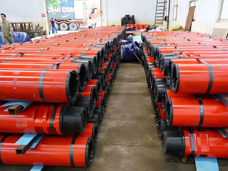 Delivering Raise Boring Drill Rods