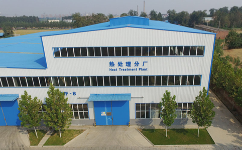 Heat treatment Plant