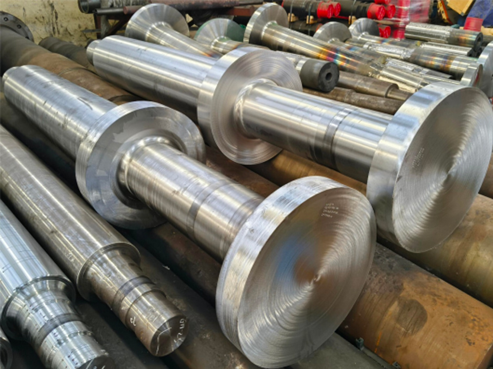 Zhongyuan Heavy Forging: Tackling Complex Shafts for Demanding Drives
