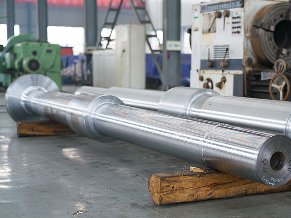 Zhongyuan Heavy Forging: Keeping Long Rotors Running True