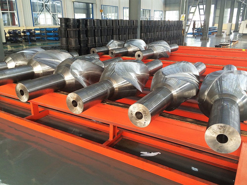 Milled Spiral Stabilizer