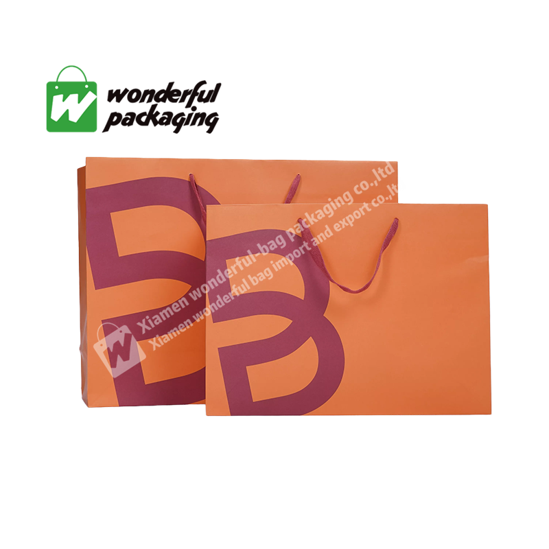 Paper Retail Bags Manufacturers, Paper Retail Bags Factory, Supply Paper Retail Bags