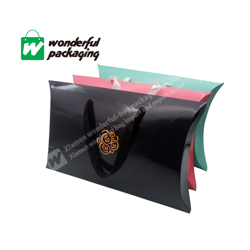Pillow Paper Boxes Manufacturers, Pillow Paper Boxes Factory, Supply Pillow Paper Boxes