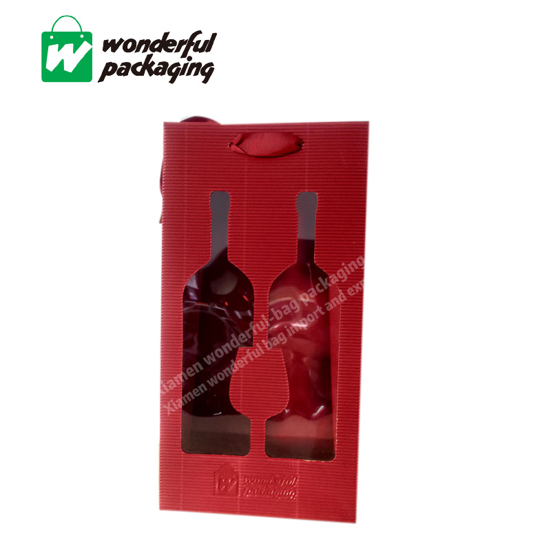 Paper Wine Bags Manufacturers, Paper Wine Bags Factory, Supply Paper Wine Bags