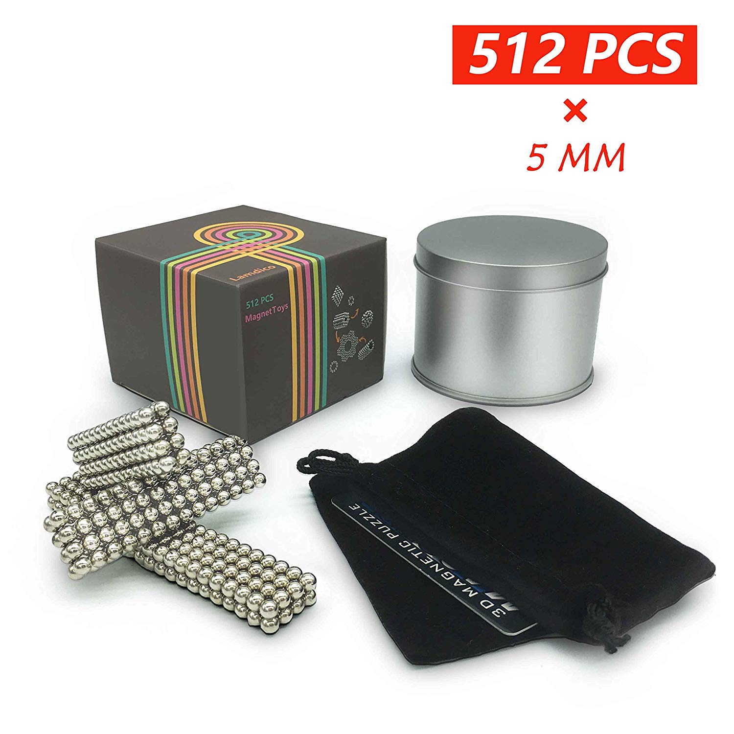 5mm magnet balls