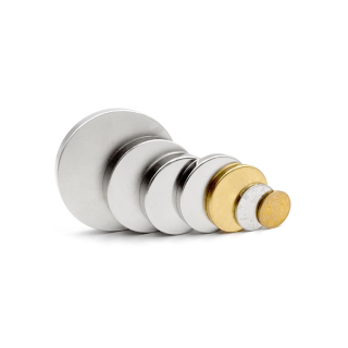 Strong Neodymium Round Base Magnets