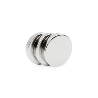 Small Thin Round Flat Strong Magnets