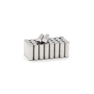 Small Strong Neodymium Cylinder Magnets
