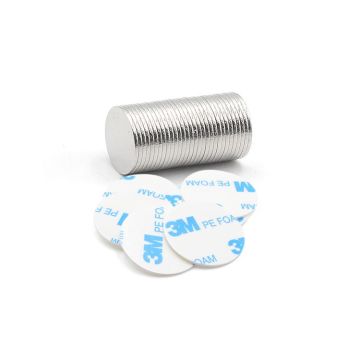 Adhesive Industrial Sintered Neodymium Magnets
