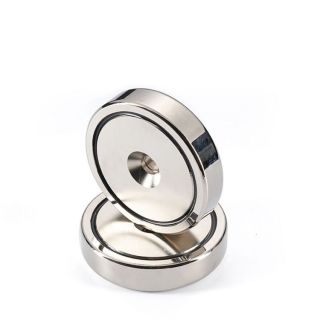 مغناطيس وعاء نيوديميوم مغناطيسي ضحل