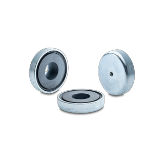 Ferrit-Topfmagnet