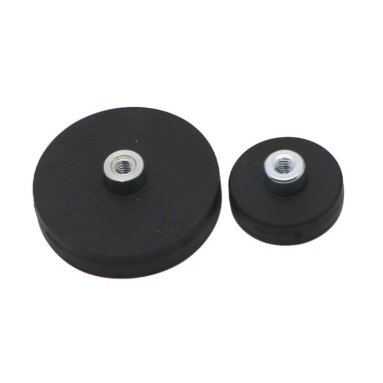 Supply Rubber Coated Covered Pot Magnet Wholesale Factory - XiaMen ...