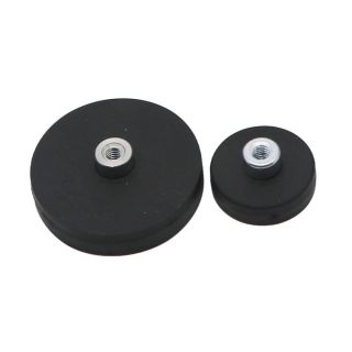 Magnet mit gummiertem Deckel im Topf