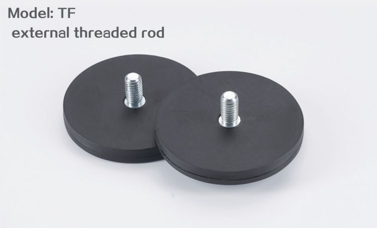rubber covered magnets