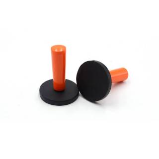 Gummibeschichtete Seltenerd-Topfmagnete