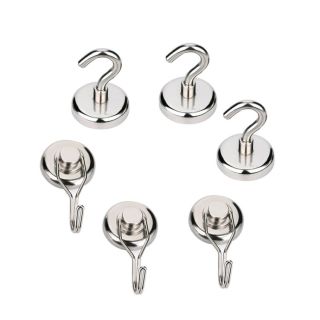 Industrial Extra Strong Magnetic Hooks Lowes