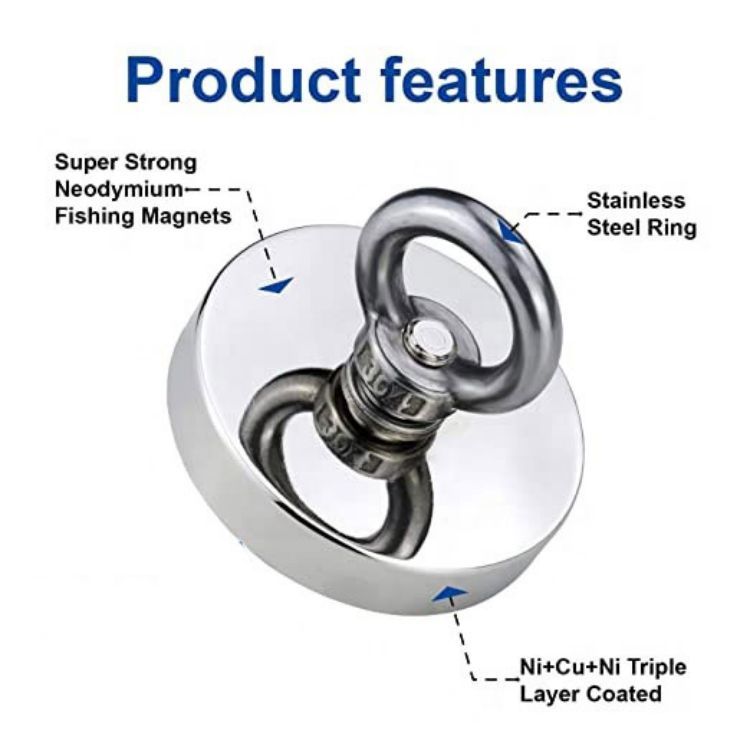 Very Strong Stainless Steel Magnetic Hooks
