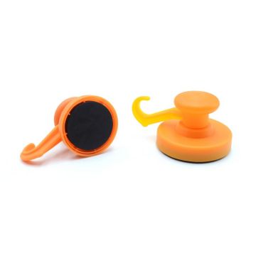 Crochets magnétiques de support d'oeil de cintre pour des fenêtres en verre