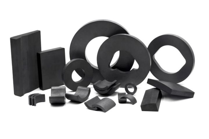 Hard Ferrite Sintered Permanent Magnets