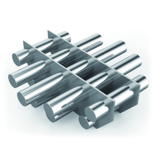 Filtre magnétique à eau à aimant chauffant