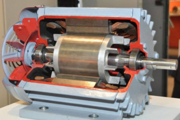 محركات متزامنة ذات مغناطيس دائم للسيارات الكهربائية