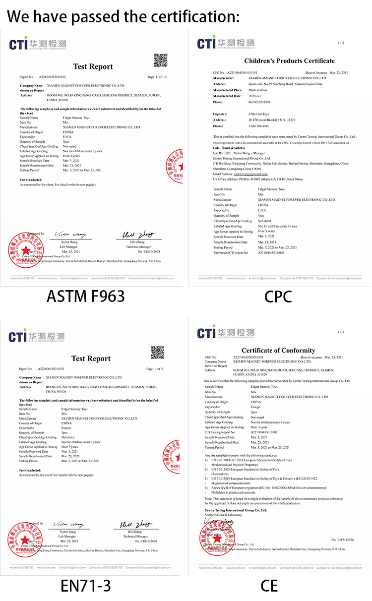 Understand the global mainstream certification marks of magnetic
