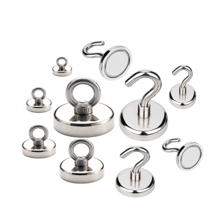 Very Strong Stainless Steel Magnetic Hooks