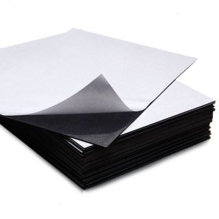 Feuille d'aimant magnétique flexible Bendy