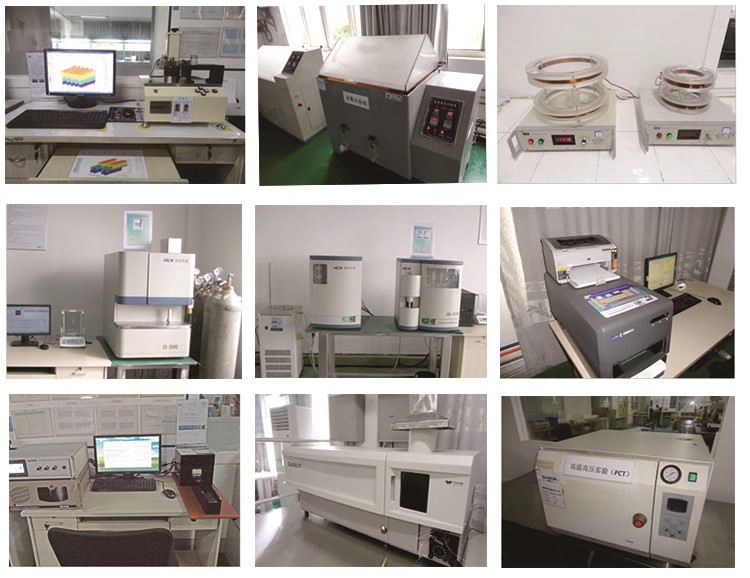 Perfect testing equipment and process