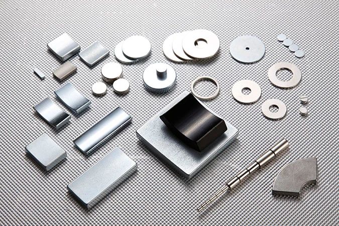 small round flat magnets