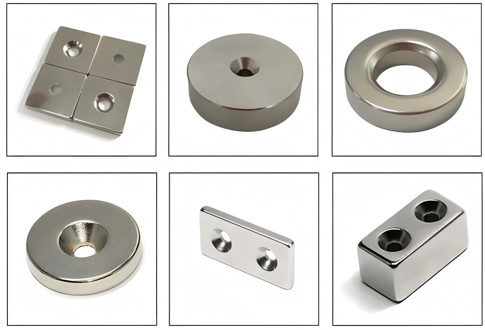 round magnets with hole