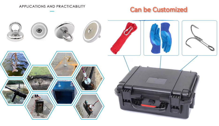 strong fishing magnet for salvage