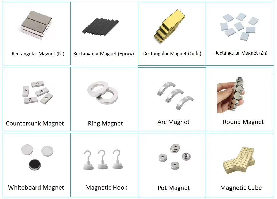 industrial ring magnet