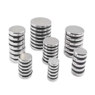 Magnete ad anello al neodimio industriale Magnete rotondo