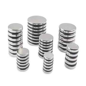 Magnete ad anello al neodimio industriale Magnete rotondo