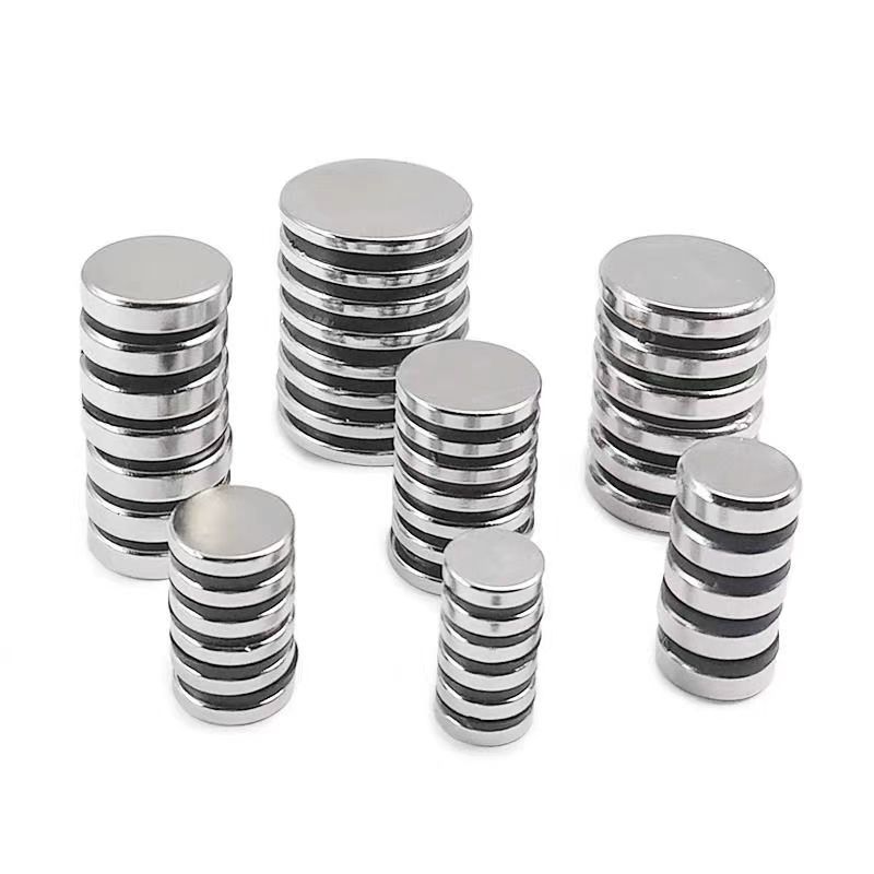 Magnete ad anello al neodimio industriale Magnete rotondo