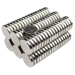 Magnete ad anello al neodimio industriale Magnete rotondo