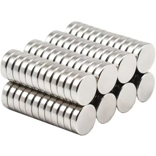 Magnete ad anello al neodimio industriale Magnete rotondo