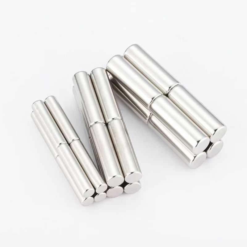 Imán cilíndrico de 4 mm x 6 mm