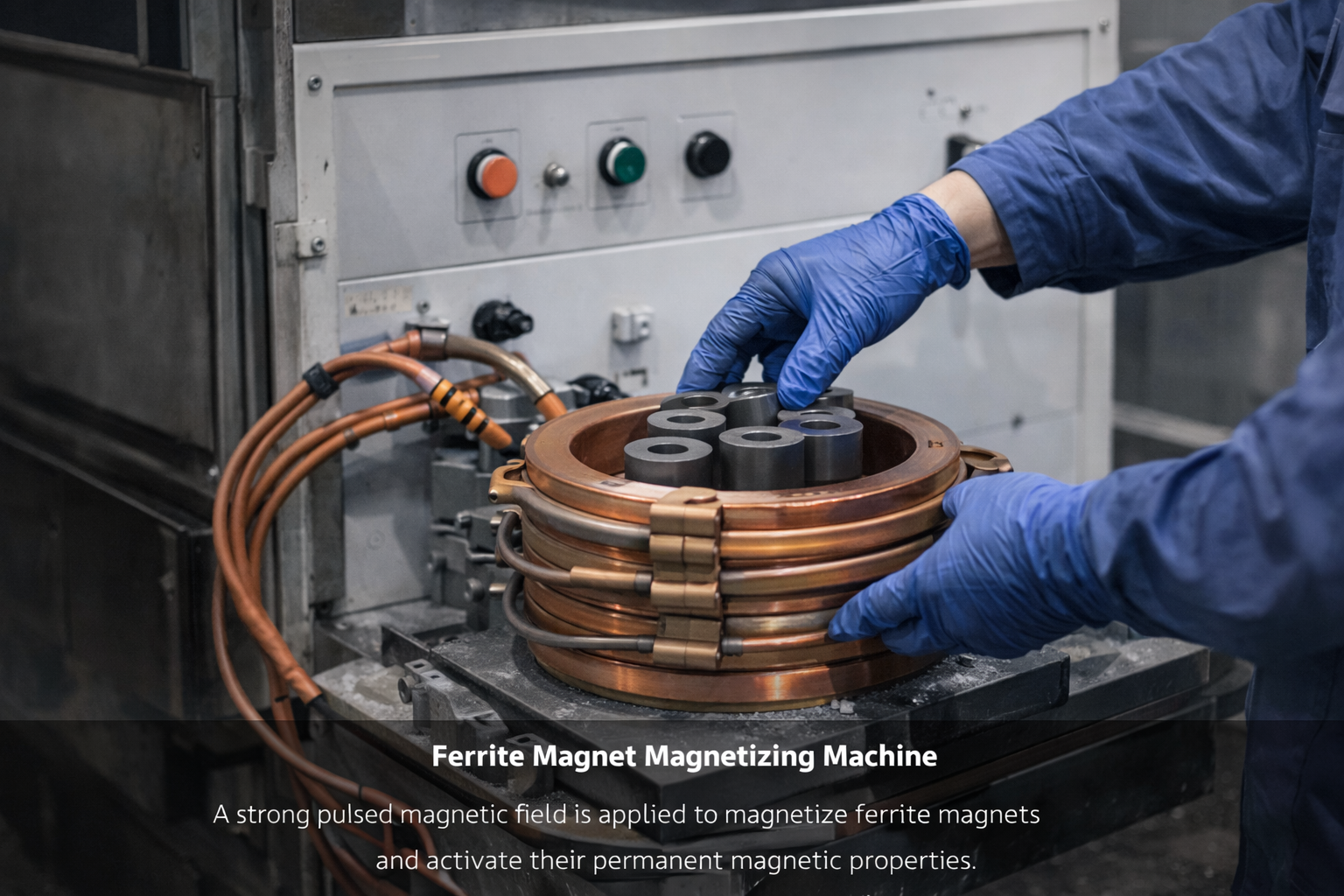 Ferrite Permanent Magnet for mortor Ferrite Permanent Magnet for mortor