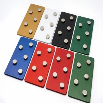 N52 Magnetische Metallplatte mit Neodym-Magneten