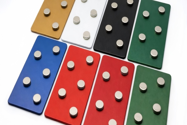 Plaque métallique magnétique N52 avec aimants en néodyme