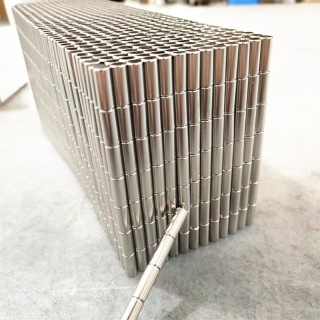 Imán cilíndrico de 4 mm x 6 mm