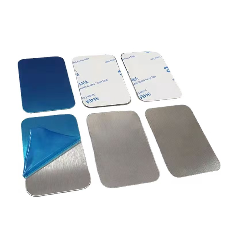 adhesive steel plate for magnets