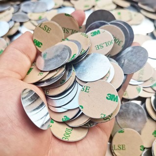 자석용 접착식 강판