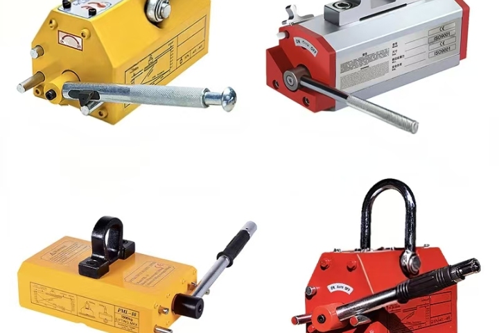 400kg 네오디뮴 자석 리프터 (릴리스 기능 포함) - 880lbs 강철 리프팅 자석