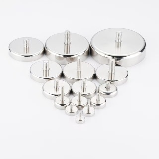 مغناطيس وعاء ذو ​​سن لولبي M3 M5 M6 M8