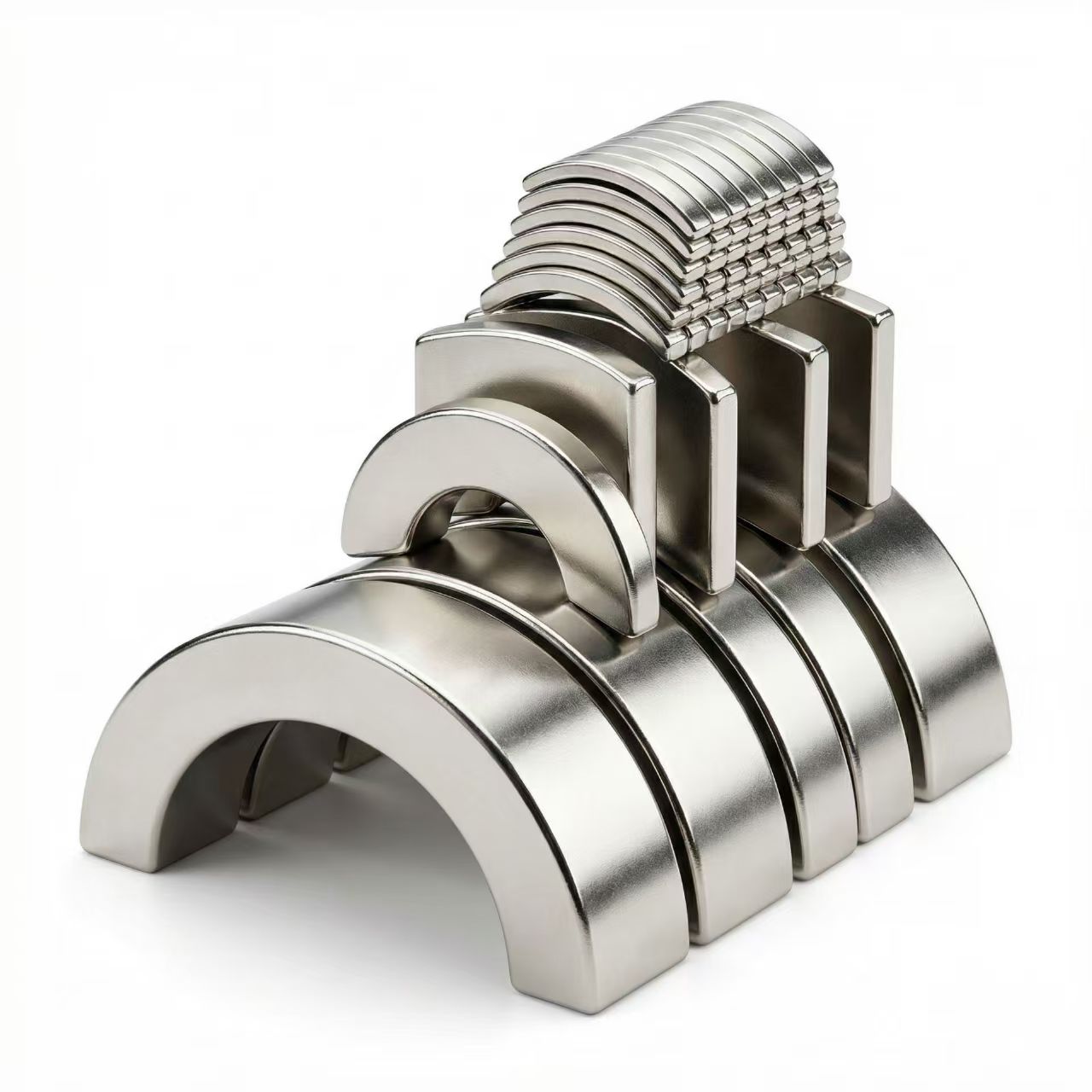 Arc Neodymium Magnet