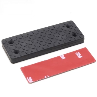 Rubber Coated Gun Magnet Strong