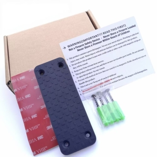 Rubber Coated Gun Magnet Strong